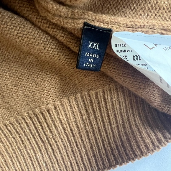 Lardini Cashmere Turtleneck - XXL - Made in Italy - Picture 7 of 7